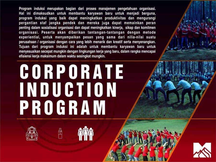 Corporate Induction Program
