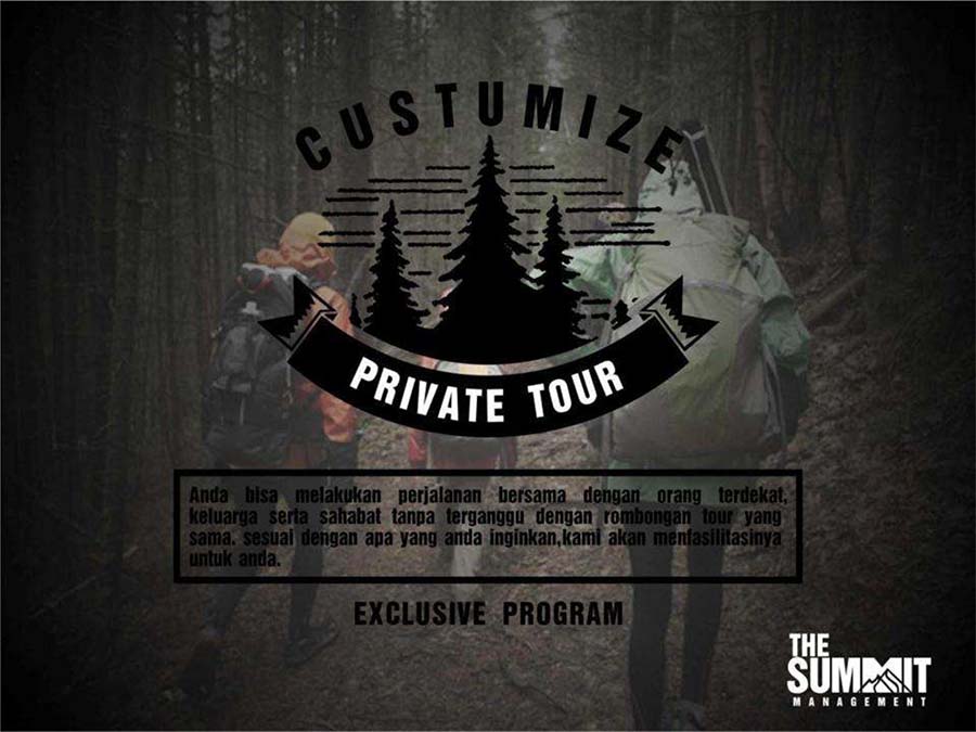 Customize Private Tour