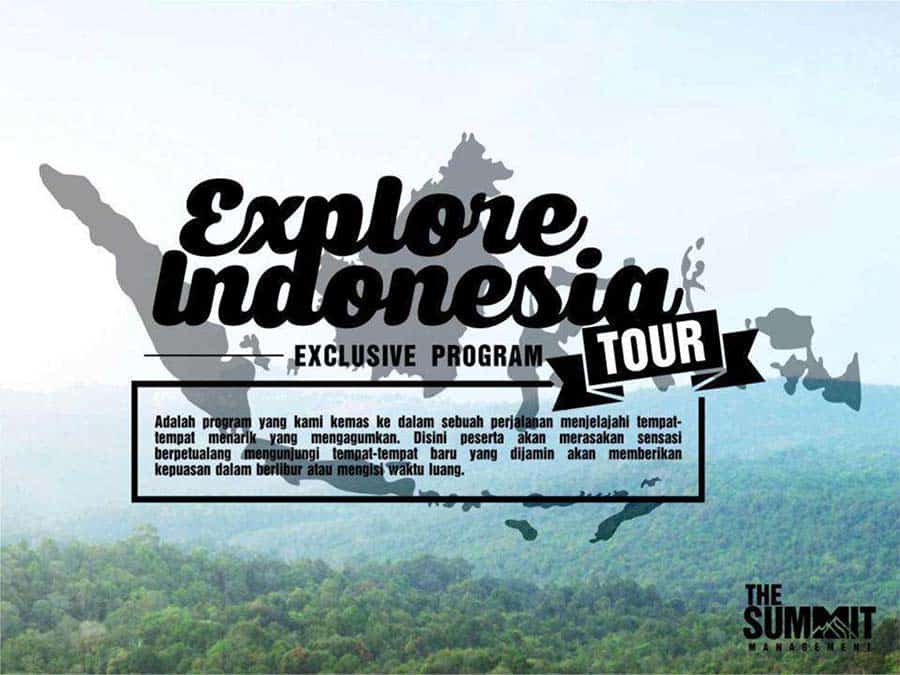 Explore Indonesia Tour
